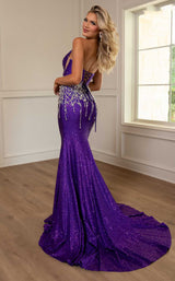 5 of 9 Rachel Allan 70742 Purple