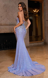 7 of 9 Rachel Allan 70742 Cloud Blue