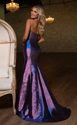 5 of 7 Rachel Allan 70743 Lilac Shimmer