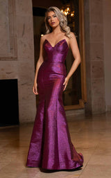 2 of 7 Rachel Allan 70743 Fuchsia Shimmer
