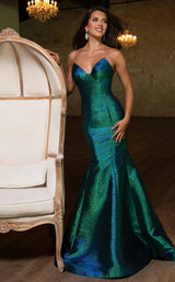 3 of 7 Rachel Allan 70743 Peacock Shimmer