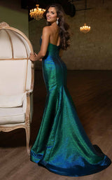 6 of 7 Rachel Allan 70743 Peacock Shimmer