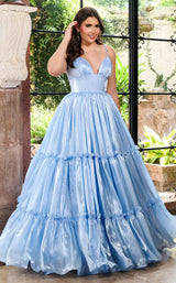 1 of 12 Rachel Allan 70748 Powder Blue