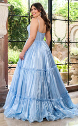6 of 12 Rachel Allan 70748 Powder Blue
