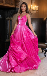 4 of 12 Rachel Allan 70748 Hot Pink