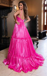 9 of 12 Rachel Allan 70748 Hot Pink