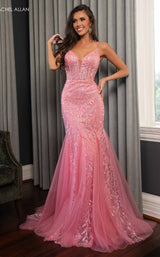 1 of 6 Rachel Allan 70750 Deep Blush