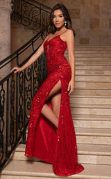 4 of 11 Rachel Allan 70758 Red