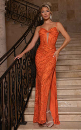 2 of 11 Rachel Allan 70758 Tangerine