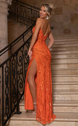 8 of 11 Rachel Allan 70758 Tangerine