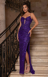 3 of 11 Rachel Allan 70758 Purple