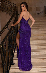 7 of 11 Rachel Allan 70758 Purple