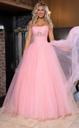 3 of 8 Rachel Allan 70761 Pink-Coral