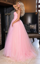 6 of 8 Rachel Allan 70761 Pink-Coral