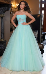 2 of 8 Rachel Allan 70761 Pink-Coral