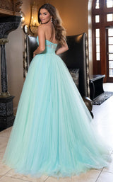 8 of 8 Rachel Allan 70761 Mint/Aqua