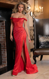 2 of 8 Rachel Allan 70766 Red