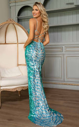 6 of 10 Rachel Allan 70770 Powder Blue