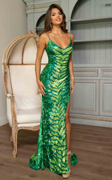 2 of 10 Rachel Allan 70770 Emerald