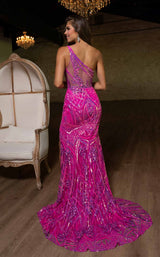 4 of 4 Rachel Allan 70772 Fuchsia
