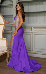 3 of 8 Rachel Allan 70775 Purple