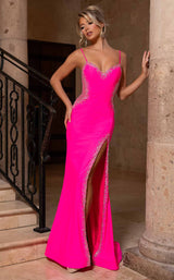 7 of 8 Rachel Allan 70775 Hot Pink