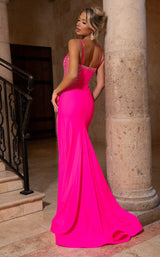 5 of 8 Rachel Allan 70775 Hot Pink