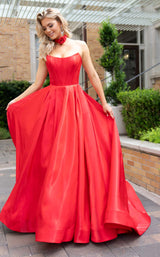 4 of 10 Rachel Allan 70781 Red