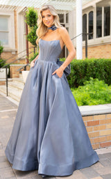 5 of 10 Rachel Allan 70781 Powder Blue