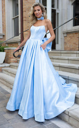 6 of 10 Rachel Allan 70781 Powder Blue