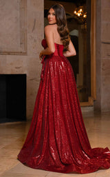 5 of 8 Rachel Allan 70791 Red
