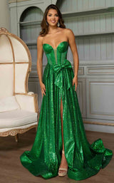 2 of 8 Rachel Allan 70791 Emerald