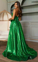6 of 8 Rachel Allan 70791 Emerald