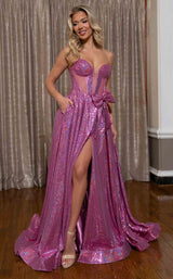 4 of 8 Rachel Allan 70791 Pink