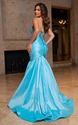 7 of 8 Rachel Allan 70792 Aqua