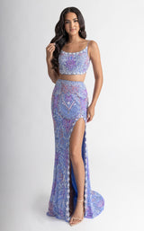 1 of 4 Rachel Allan 70794 Dress