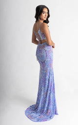 2 of 4 Rachel Allan 70794 Dress