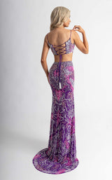 4 of 4 Rachel Allan 70794 Dress