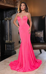 5 of 12 Rachel Allan 70802 Hot Pink