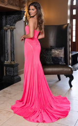 11 of 12 Rachel Allan 70802 Hot Pink