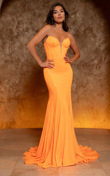 6 of 12 Rachel Allan 70802 Tangerine