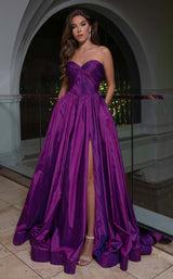 4 of 10 Rachel Allan 70809 Ultra Violet