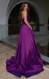 9 of 10 Rachel Allan 70809 Ultra Violet