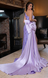 10 of 12 Rachel Allan 70810 Lilac Iridescent