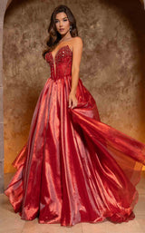 2 of 6 Rachel Allan 70812 Red