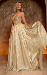 3 of 6 Rachel Allan 70812 Gold