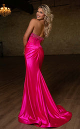 8 of 10 Rachel Allan 70817 Hot Pink
