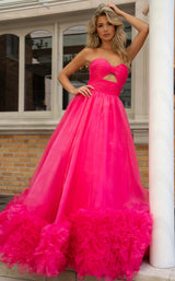 2 of 5 Rachel Allan 70820 Hot Pink
