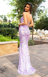 5 of 6 Rachel Allan 70829 Lilac Iridescent