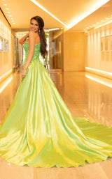 3 of 4 Rachel Allan 70841 Lime Green
